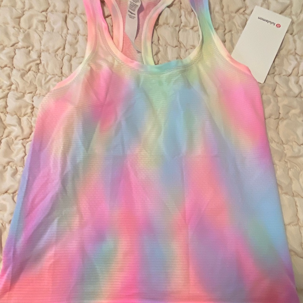 Lululemon swiftly psychedelic tank top